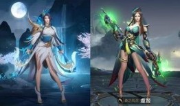 王者荣耀虞姬最新爆料图,华丽变身，剑舞风云